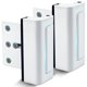 thumbnail image 1 of Cerraduras de puerta DWELL+GOOD de aluminio de alta seguridad (paquete de 2), 1 of 9