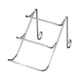 thumbnail image 4 of Estante Para Colgar Copas De Vino, Despensa Para El Hogar, Banquete, Cocina única, Organizador De Copas De Vino, Plata, 3 Capas, 4 of 5