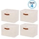 thumbnail image 1 of Pack 4 Bolsas Organizadoras Plegables Carry All De Lino M, 1 of 3