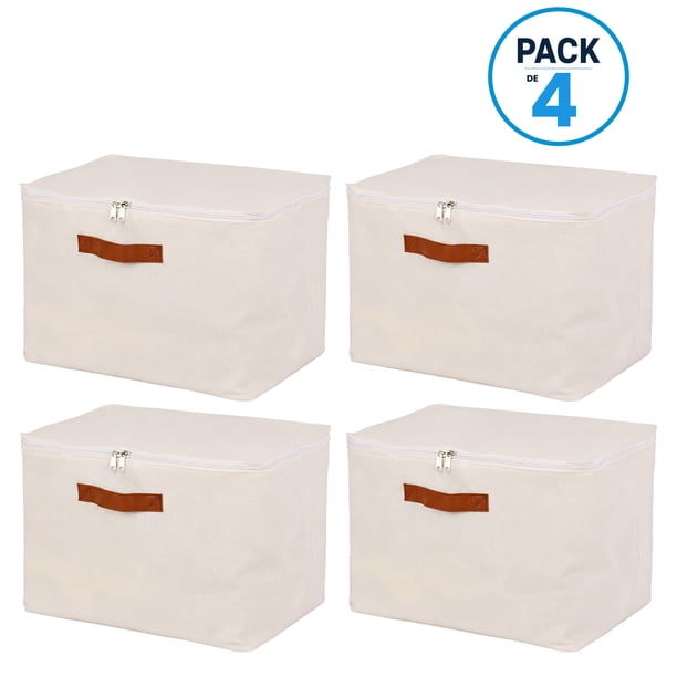 Pack 4 Bolsas Organizadoras Plegables Carry All De Lino M