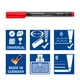 thumbnail image 4 of Bolígrafo STAEDTLER 314-9 Lumocolor Bold Permanente Universal B, 4 of 4