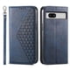 thumbnail image 1 of Funda Flip FOXDOCK para Google Pixel 7A , Estilo Billetera con Diseño Rombo, Correa de Mano y Soporte, Uso Diario, 1 of 6