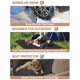 thumbnail image 4 of Manta de exterior Tirrinia Red Plaid impermeable con forro polar, 4 of 7