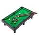 thumbnail image 2 of Mini Mesa Piscina Juguete Billar Juego Bolas Snooker Viaje Interior L, 2 of 5