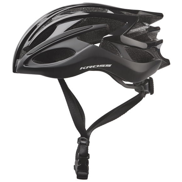 Casco Kross Peleton Pro Road Negro - MD