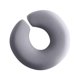 thumbnail image 1 of Almohada De Masaje Facial SPA Transpirable Y Suave Con Soporte Para El Cuello, Espuma Viscoelástica Para Uso En Casa, Color Gris Claro, 1 of 5