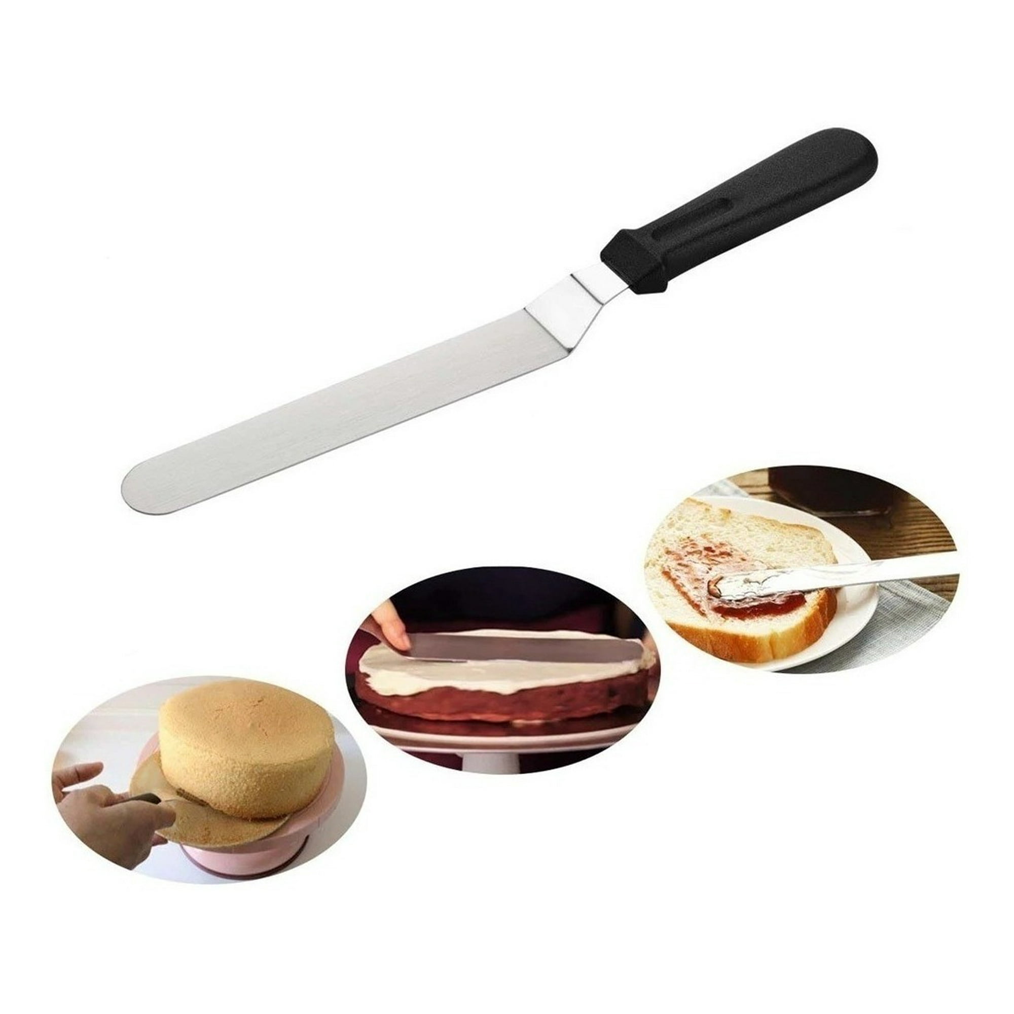 Genérico - Espatula Repostera Espátula Decoracion Espatula Curva 32cm