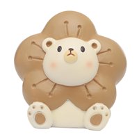 Magideal - Macetas Para Jardín, Macetas De Resina Macetas Pequeñas, Macetas S De Animales De Dibujos Animados Con Orificio De Drenaje, Macetas De Bonsái , Osa 9X7.5X9Cm