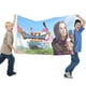 thumbnail image 2 of Dragon Quest Bandera impresa con temática, regalo perfecto para fanáticos, amigos y familiares, y adecuada para actividades al aire libre e interiores, decoraciones de fiesta. 60*90CM, 2 of 6