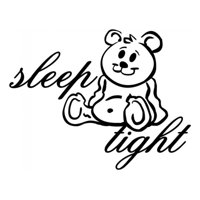 Rienda Libre Graphics - Decomural Sleep Tight Nursery Ws-17051