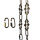 thumbnail image 1 of Cadena WOERFU de 76 cm con Hebilla de Ciruela en Bronce Antiguo, 1 of 4