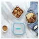 thumbnail image 3 of Contenedor Alimentos Hermetico Cuadrado 380mL Vidrio Allegra, 3 of 3