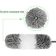 thumbnail image 2 of Effortlessly Clean Every Nook and Cranny with Our Reusable Microfiber Feather Duster - 1pc Gray Duster with 100 Inches Extra Long Extension Pole for Cleaning Ceiling Fan, High Ceiling, Blinds, Furnitu, 2 of 4