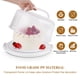 thumbnail image 4 of Soporte para tartas Mamajardin con tapa y asa para tartas de 10 pulgadas, 4 of 7
