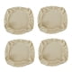 thumbnail image 5 of 4xUniversal Spandex Stretch Boda Comedor Taburete Silla Asiento Funda Beige, 5 of 5