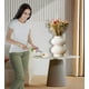 thumbnail image 3 of Jarrón Florero Cerámica Decoración Moderno Blanco Hogar Jhn, 3 of 3