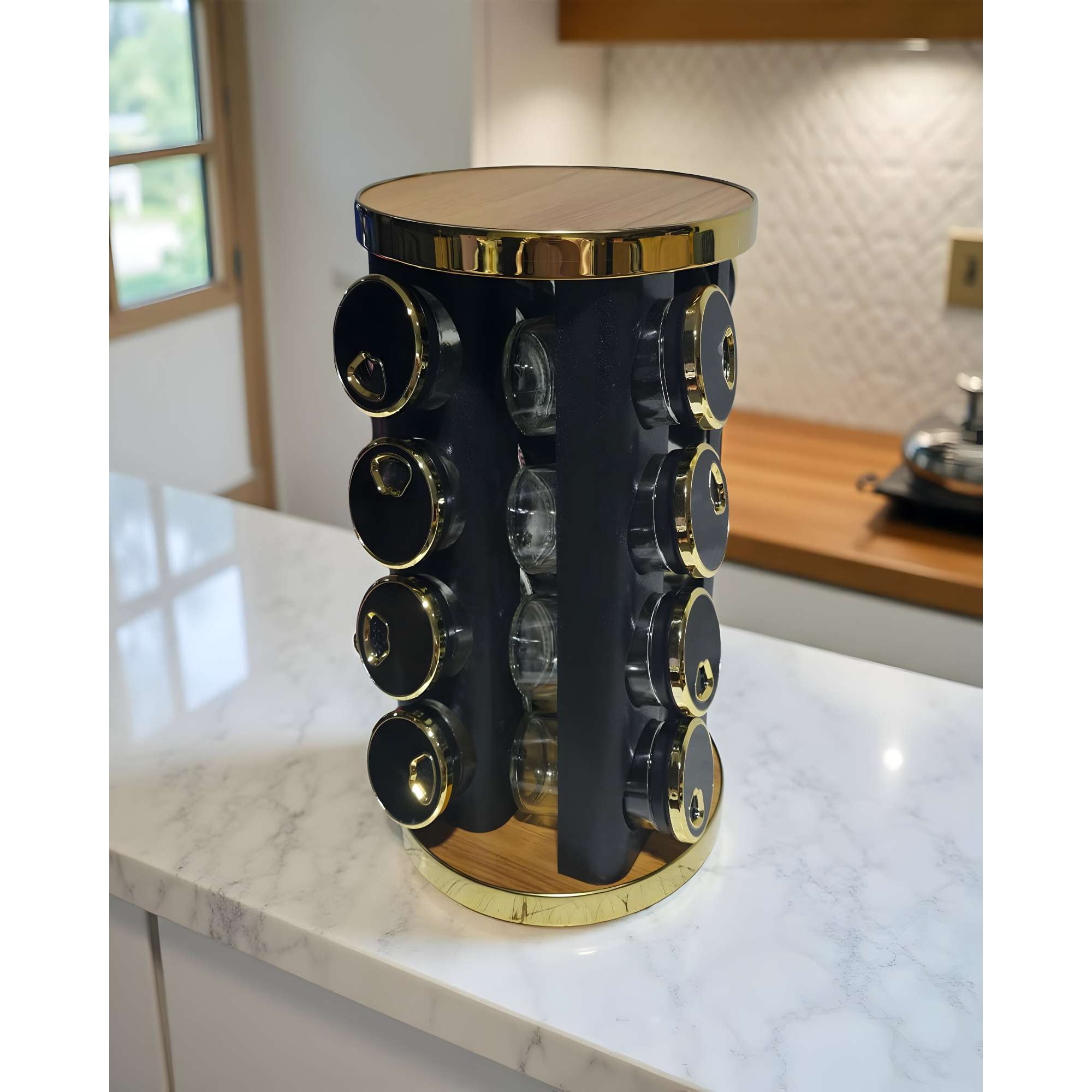 Genérico - Porta Condimentos Giratorio 360