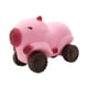 thumbnail image 5 of Juguete De Arrastre Y Arrastre Capybara, Bonito Juguete Deslizante De Arena Con Ruedas Para Niñas, Regalo Para Niños, Color Rosa, 5 of 5