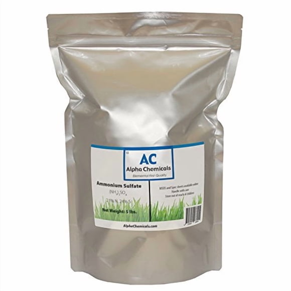 Sulfato De Amonio 2 3 Kg Fertilizante