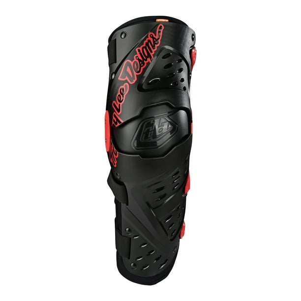 Rodillera troy lee triad hard shell black | Lider