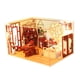 thumbnail image 1 of Casa De Mu?ecas En Miniatura DIY Mini Kits De Casa Con Luz Para Adultos Ni?os Ni?as, 1 of 5