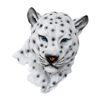 Bothyi - Realista 3D Cabeza De Animal Estatua Escultura Montaje En Pared Rústica Casa De Campo Decoración A