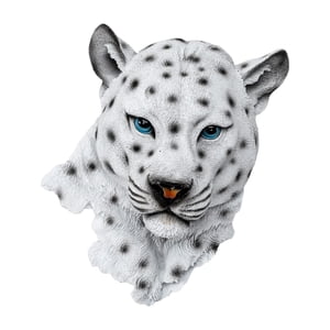 Bothyi - Realista 3D Cabeza De Animal Estatua Escultura Montaje En Pared Rústica Casa De Campo Decoración A