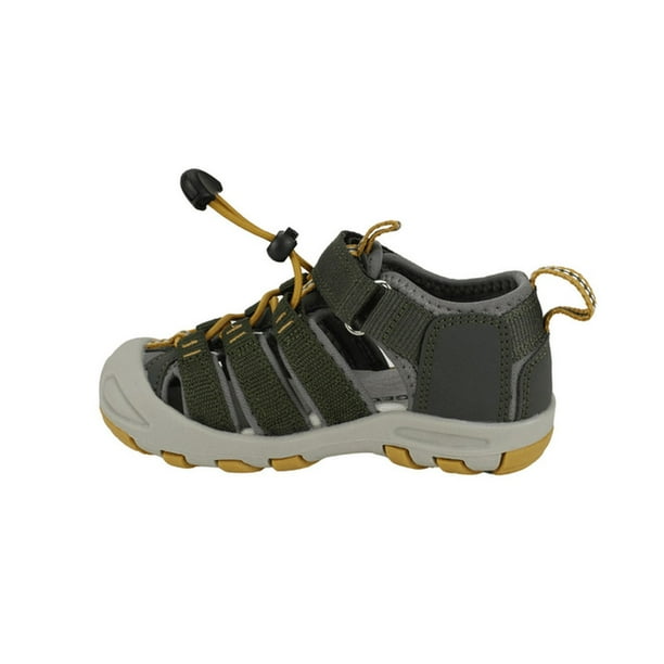 Sandalia Nat Geo Kids Outdoor Infantil Verde Petróleo