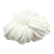 thumbnail image 3 of Hilo Grueso De Chenilla, Lavable, Súper Voluminoso, Para Ganchillo, Tejido, Color Blanco Lechoso, 3 of 3