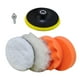 thumbnail image 4 of Almohadillas Para Pulir Automóviles, 6 Piezas, Multipropósito Para Pulir Vehículos, Tornillo M10 De 16 Cm De Diámetro, 4 of 5