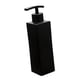 thumbnail image 3 of Botellas De Bomba Dispensadora De Jabón Líquido De Acero Inoxidable Para Champú De Jabón De Manos Negro 325ml, 3 of 3