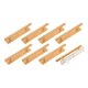 thumbnail image 1 of Uxcell 8 Paquete de Ayudante de Empuje y Tiro Autoadhesivo, Manijas Adhesivas de Plástico de 6 Pulgadas para Gabinete de Cocina, Ventana, Puerta de Armario Deslizante (Grano de Madera Clara), 1 of 6