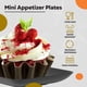 thumbnail image 2 of Platos de postre Exquisite 6 cm negro 120 unidades, 2 of 9