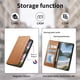 thumbnail image 4 of FOXDOCK Funda para Samsung Galaxy S26 Ultra: Cierre magnético, soporte ajustable, ranuras para tarjetas y correa integrada-marrón, 4 of 6