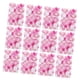 thumbnail image 5 of 12 Piezas De Paneles De Pared De Flores Artificiales Para Decoración De Bodas, Rosa Fuerte, 5 of 5