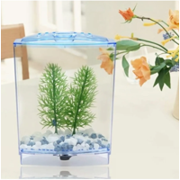 Genérico - Mini Tanque De Acuario Pecera Individual