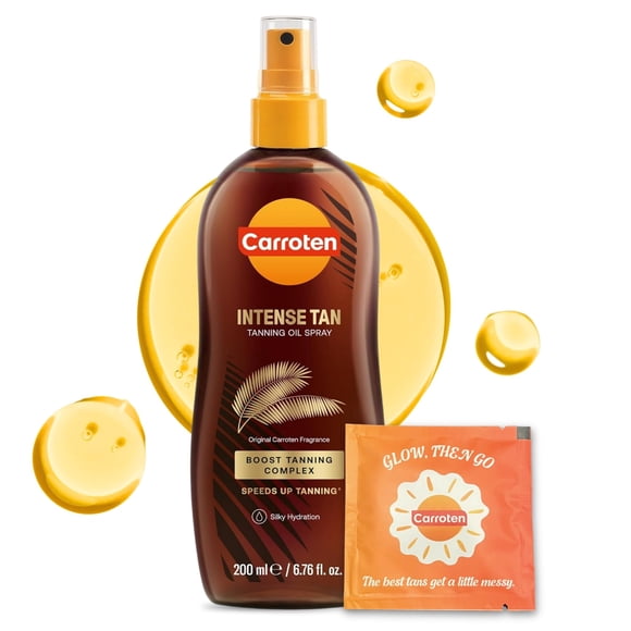 Aceite Bronceador En Spray Intensive 200 Ml Coco