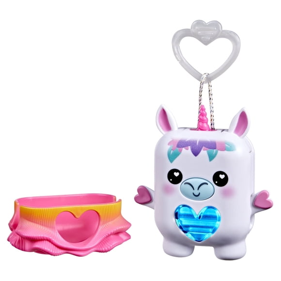 Mascota Electranica Hasbro Nanomals Meadowmist Unicornio 6.9cm