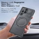 thumbnail image 3 of Funda de teléfono Suttkue para Nubia RedMagic 11 Pro con soporte negra, 3 of 8