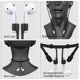 thumbnail image 5 of Soporte de silicona con correa antipérdida para el cuello para Apple AirPods, 5 of 7