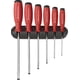 thumbnail image 1 of Juego de destornilladores de ranura PB SWISS TOOLS 6 piezas SwissGrip, 1 of 6