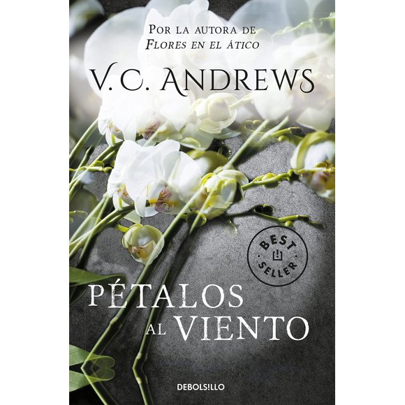 Libro DEBOLSILLO Petalos al viento/Pétalos en el viento