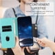thumbnail image 5 of Funda Cartera Magnética para Samsung Galaxy A56 Protección Antichoque con Ranuras Verde, 5 of 6