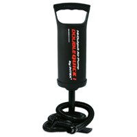 Intex - Inflador Manual Doble Velocidad