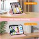 thumbnail image 4 of Funda FINTIE para iPad 11"/10.9" con soporte giratorio 360°, 4 of 9