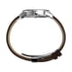 thumbnail image 2 of Funda Watch Timex Easy Reader de 38 mm con correa marrón plateada, 2 of 5