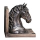 thumbnail image 4 of Estatuilla Decorativa Con Sujetalibros De Estatua De Cabeza De Caballo De Estilo Vintage Para Sala De Estar, 4 of 6