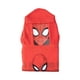 thumbnail image 3 of Toalla Capucha playa o piscina niño niña Spiderman, 3 of 4