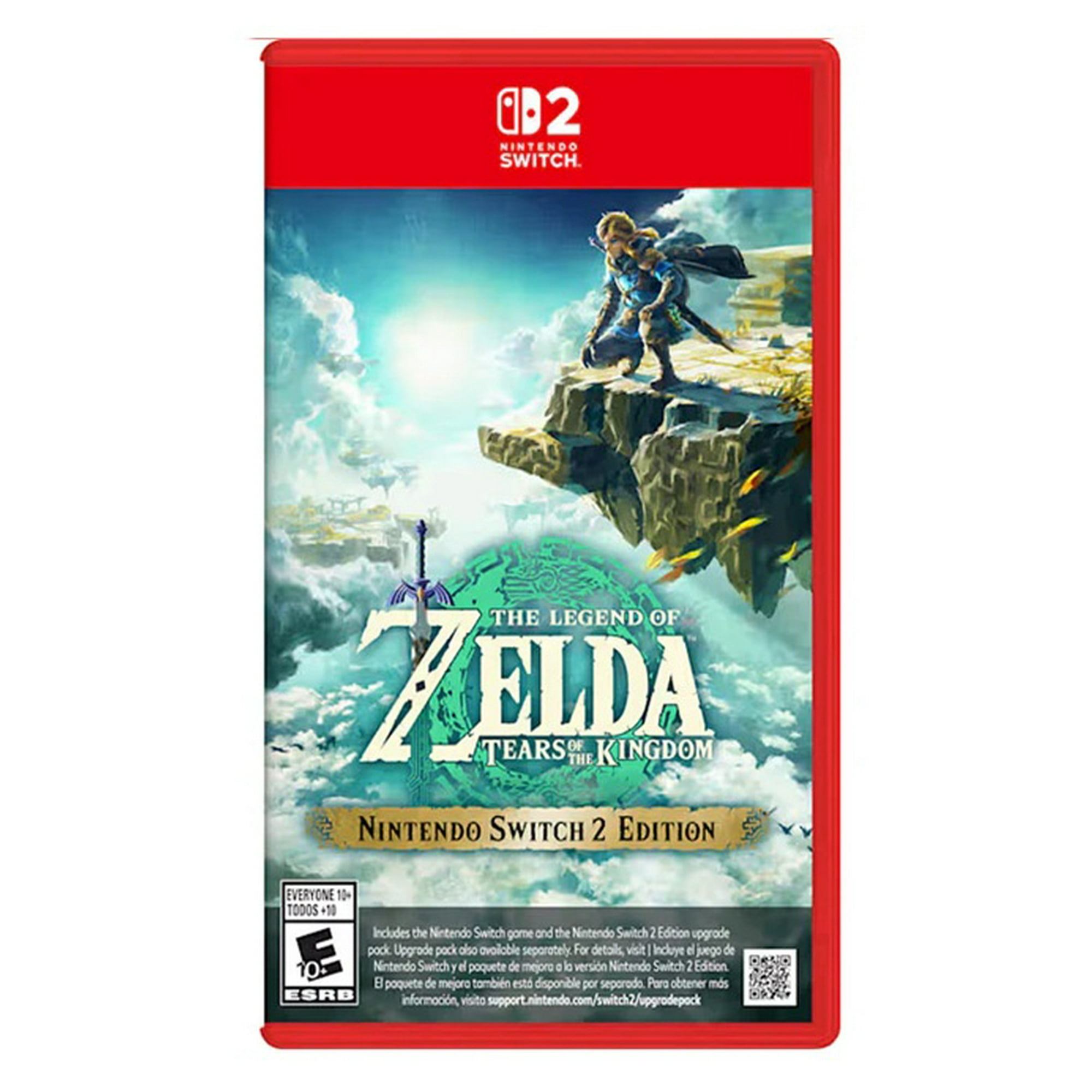 Nintendo - The Legend Of Zelda: Tears Of The Kingdom Sw2