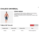 thumbnail image 5 of Jobe Chaleco Salvavidas Universal Azul, 5 of 9
